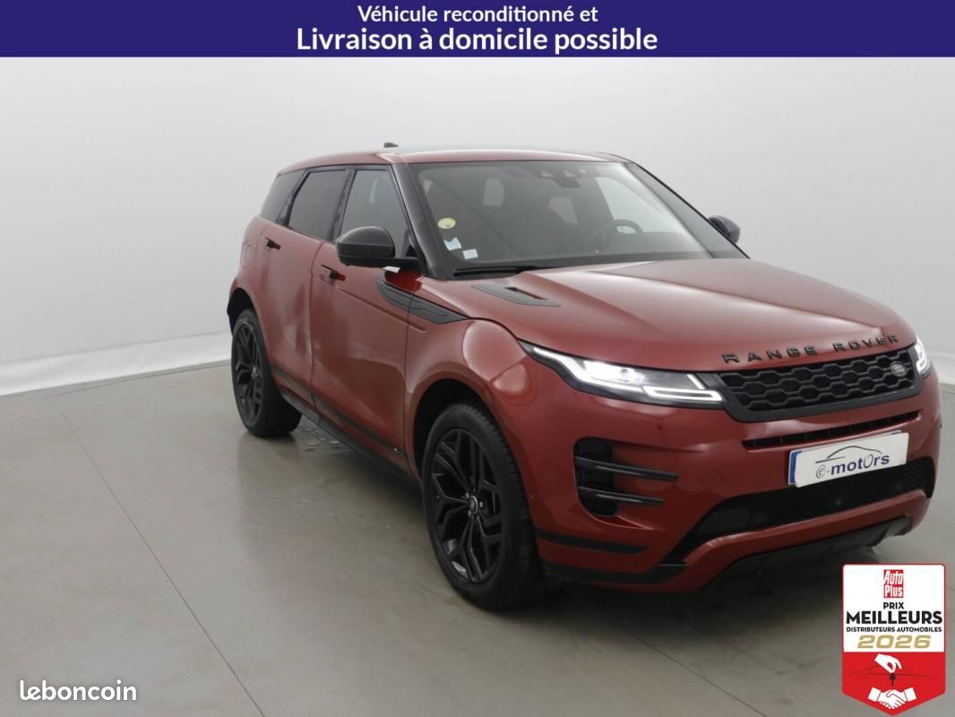 Land Rover Range Rover Evoque D240 AWD BVA9 R-Dynamic HSE (image 3)