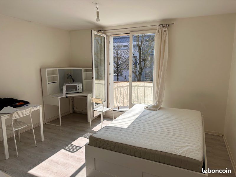 Appartement 1 pièce 22 m² · à Rennes · 22 m² · 550 €/mois