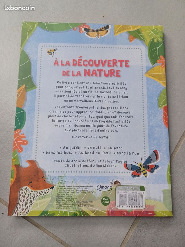Livre découverte de la Nature (image 2)