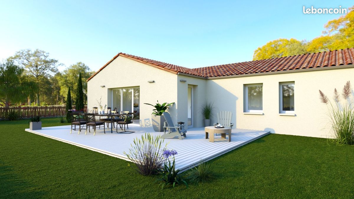 Maison 6 pièces 113 m² · à Avrillé · 113 m² · 293 440 €