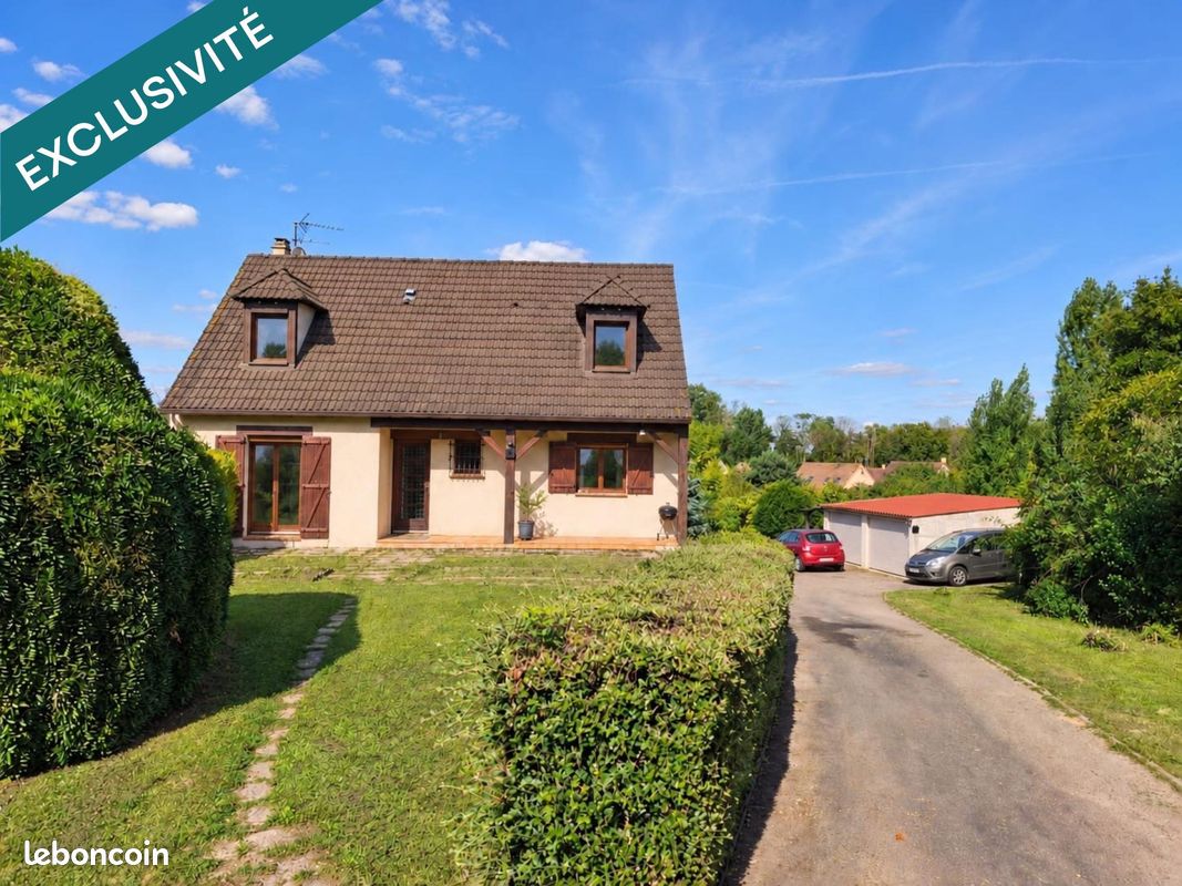 Maison 5 pièces 120 m² · à Villeneuve-la-Guyard · 120 m² · 275 000 €