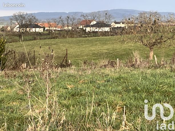 Terrain 1200 m² Bourbon-Lancy