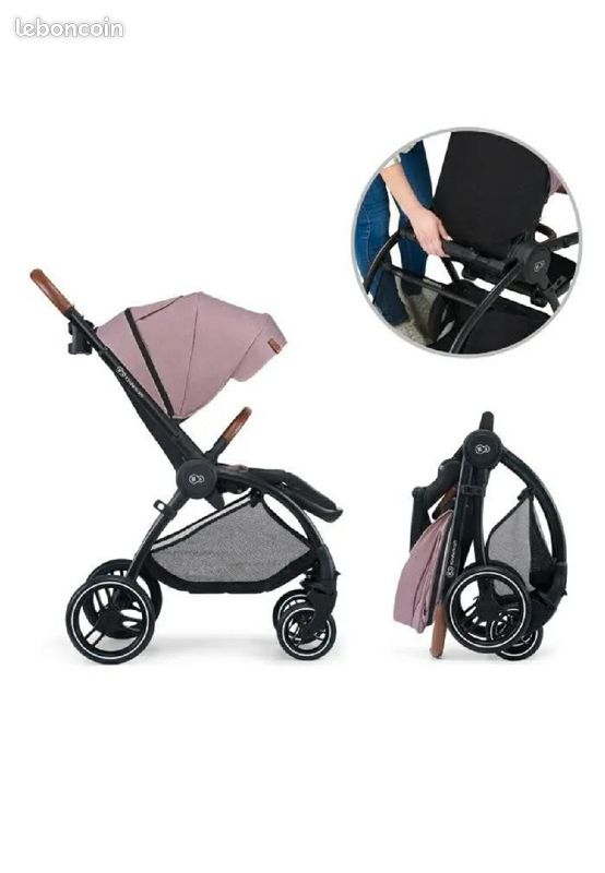 Poussette kinderkraft évolution cocoon (image 7)