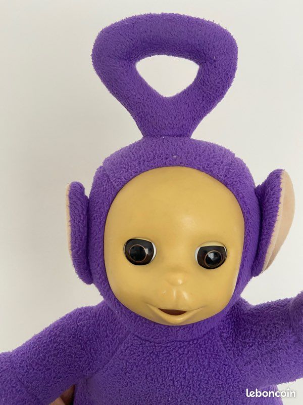 Vintage Peluches Teletubbies Tommy (Dipsy et Laa-Laa) - Jeux & Jouets