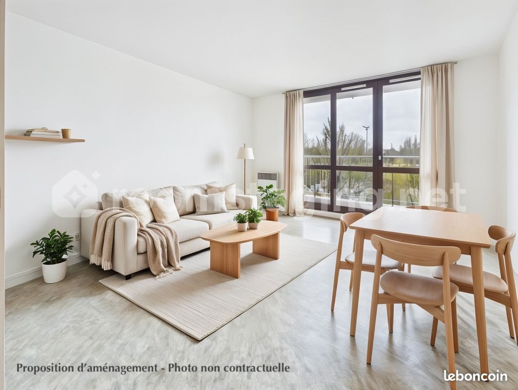 Appartement 2 pièces 49 m² · à Yerres · 49 m² · 159 000 €