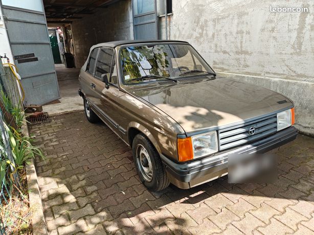 Talbot Samba 1984