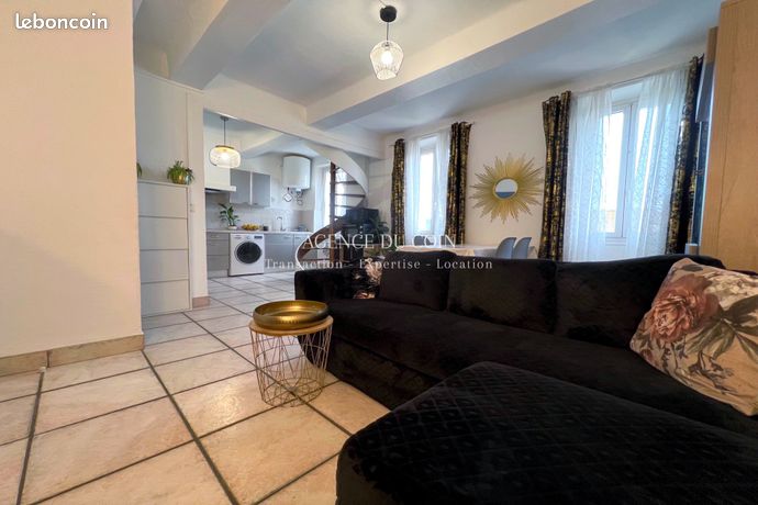 Appartement 3 pièces 52 m²