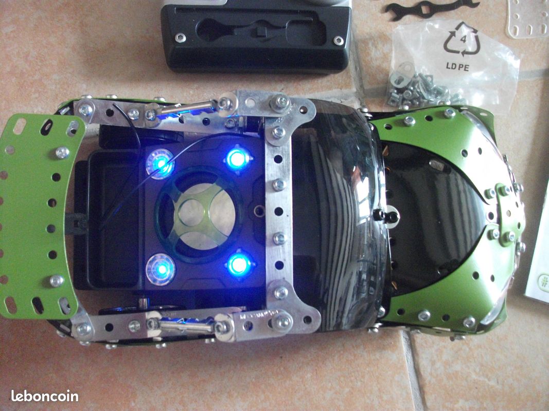 Meccano Tuning Radio Control – Véhicule télécommandé - jeu de construction - Jeux & Jouets