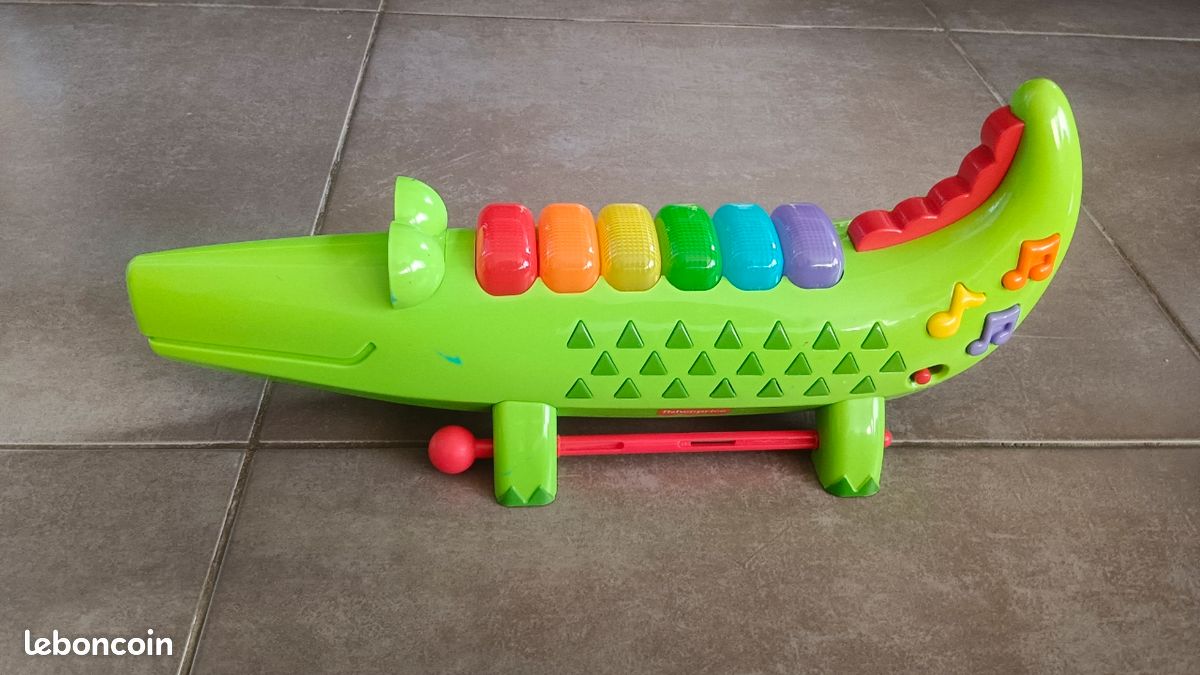 Xylophone Crocodile Fisher Price Xylophone Crocodile Fisher Price