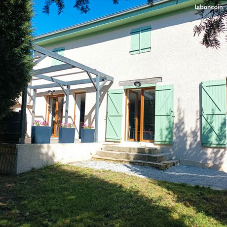 Maison 165m2 + jardin clos 300m2