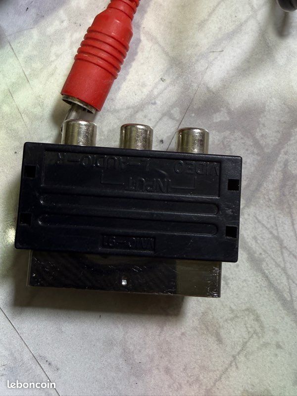 Câble AV pour PlayStation 1 (image 5)