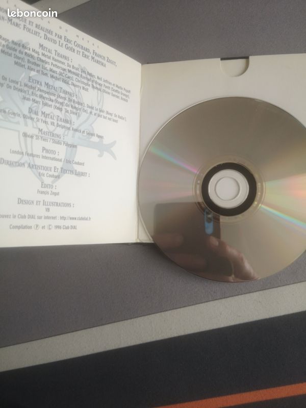 Cd compilation saga du métal 9 (image 4)