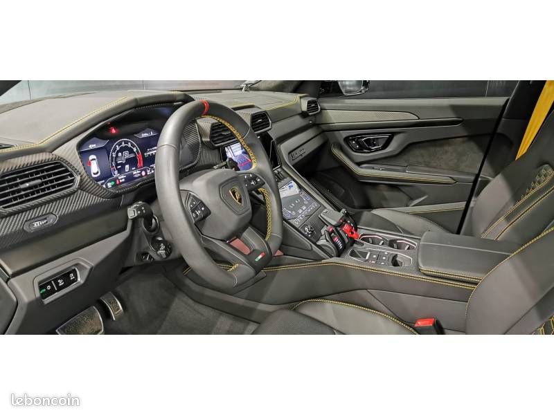 Lamborghini Urus 4.0 V8 666 ch BVA8 S (image 20)