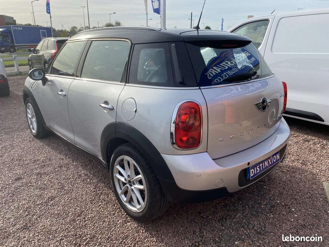 MINI COUNTRYMAN 2.0 D - 112 - BVA - COOPER D moteur neuf (image 4)