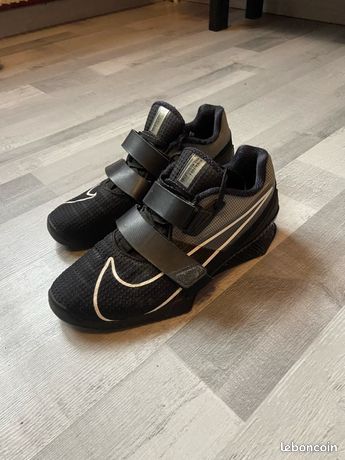 Chaussures d'haltérophilie Nike Romaleos pointure 42,5 d'occasion