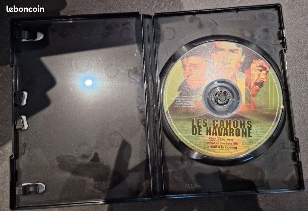 Dvd film Les canons de Navarone (image 3)
