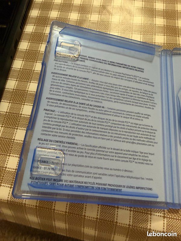 Jeu pour PS5 (image 5)
