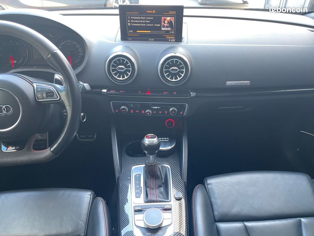 AUDI RS3 Sportback SPORTBACK 2.5 TFSI 367 QUATTRO S TRONIC 340Ch Garantie 12 mois (image 12)
