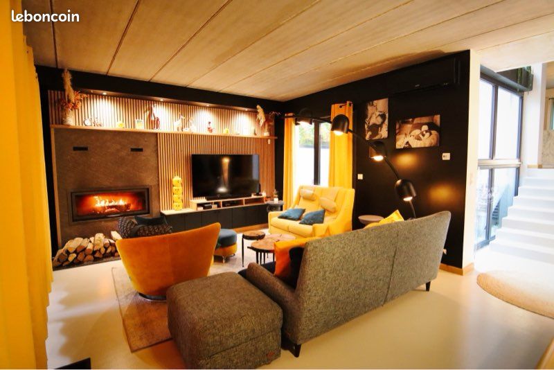 Maison d’architecte contemporaine – 5 chambres, terrasses, salle de sport et stationnements – Saint-Nicolas-de-Port (image 11)