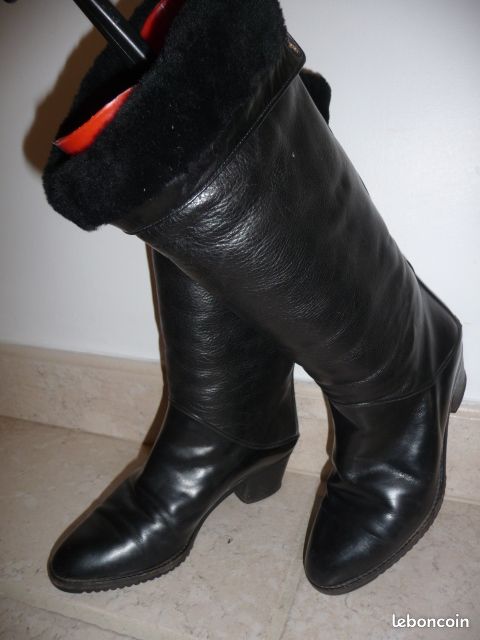 CLARKS - BOCAGE - BALIZZA - botte style urbain & fourrées 36.37 (image 7)