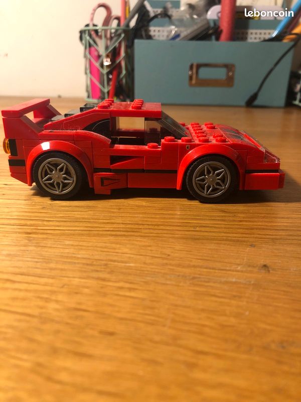 Ferrari F40 lego speed champions (image 4)