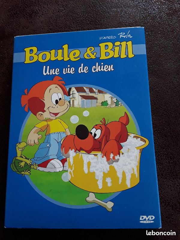 Dvd " boule et bill '' (image 1)