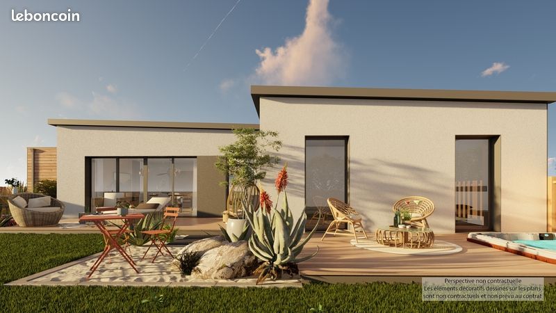 Maison 4 pièces 90 m² · à Gagnac-sur-Garonne · 90 m² · 344 000 €