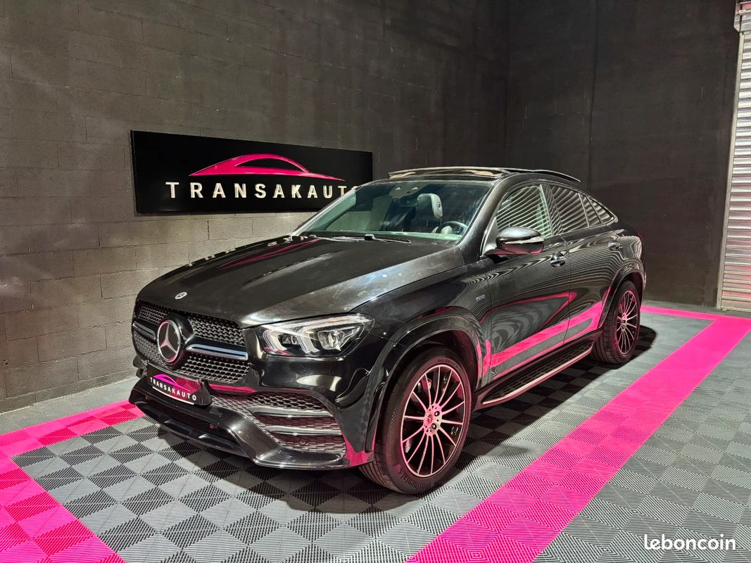MERCEDES GLE COUPE 350 de 9G-Tronic 4Matic AMG Line TOIT OUVRANT / BURMESTER / CAMERA 360 (image 1)
