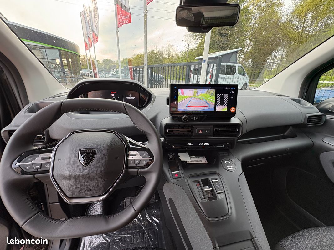Peugeot RIFTER M ALLURE 1.5 BlueHDi 130 ch EAT8 -23750 HT - (image 5)