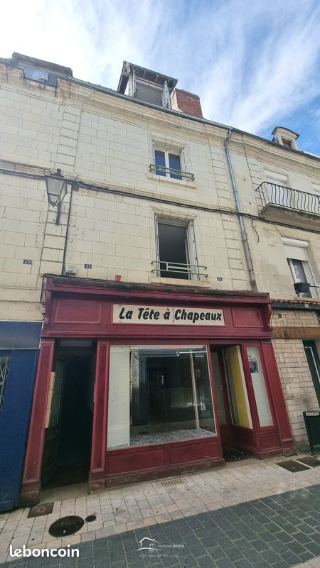 Immeuble 105 m² · à Châtellerault · 105 m² · 138 600 €