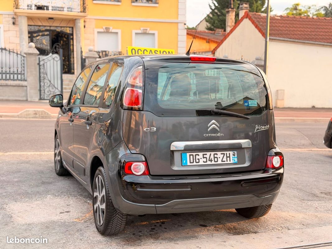 CITROËN C3 PICASSO PH[2] 1.6 HDi 92 CV (image 3)