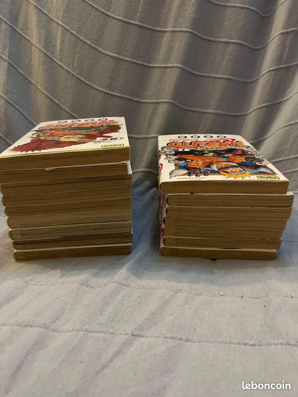 Naruto tomes 1-16 (image 2)