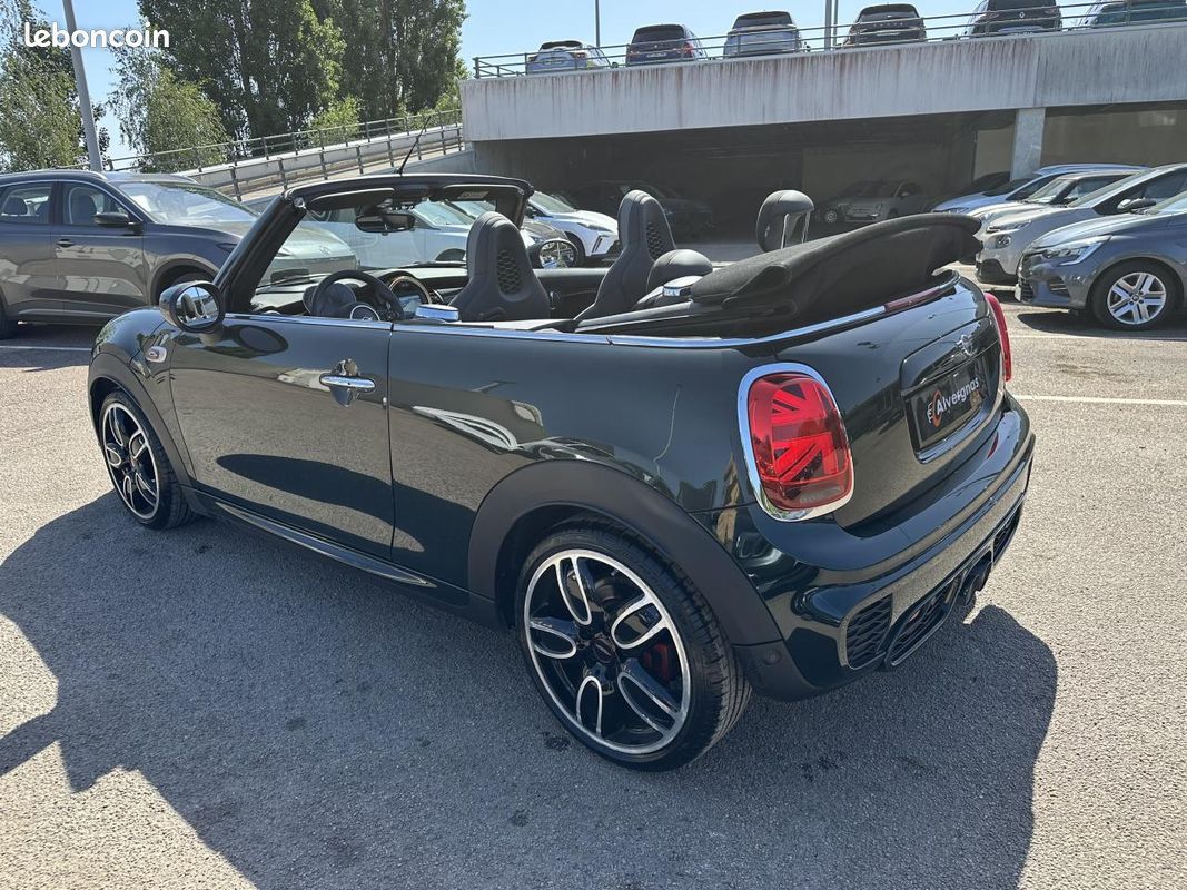 Mini cabrio iii (2) cabriolet jcw 231 bva8 (image 12)