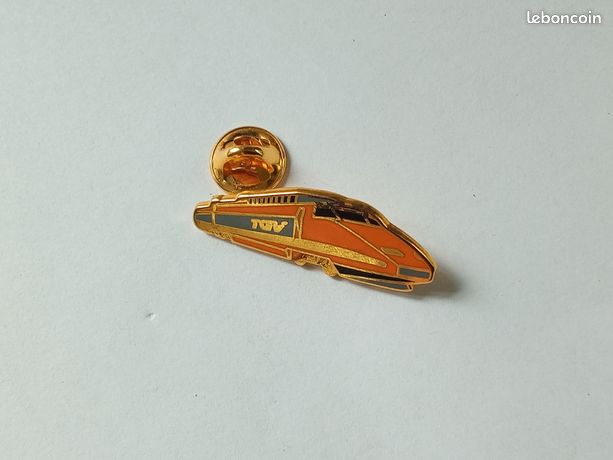 RARE PINS PIN'S .. Train Railways Sncf Tgv Nord Est Ballon Lorraine Big 3D ~Ga EUR 7,19