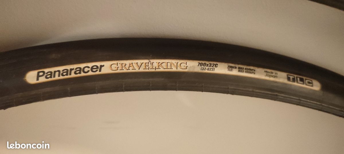 Pneu Vélo Route Panaracer Pasela 700x28C - 28-622 - Neuf Ancien Stock