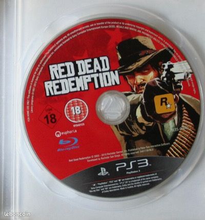 JEU FAR WEST BRUTAL SANS PITIÉ AVEC DE NOMBREUSES ARMES DONT CELLE APPELÉE "LE FAISEUR DE VEUVE" LOL . RED DEAD RÉDEMPTION DU CÉLEBRE LABEL ROCKSTAR (GTA, etc) (image 1)