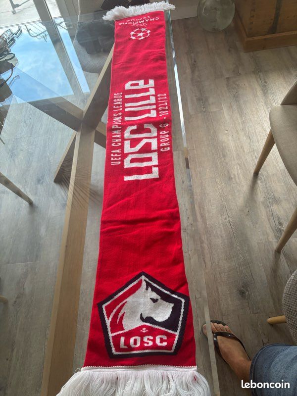 Echarpe Supporter Lille LOSC - LOSC Liverpool - Homme