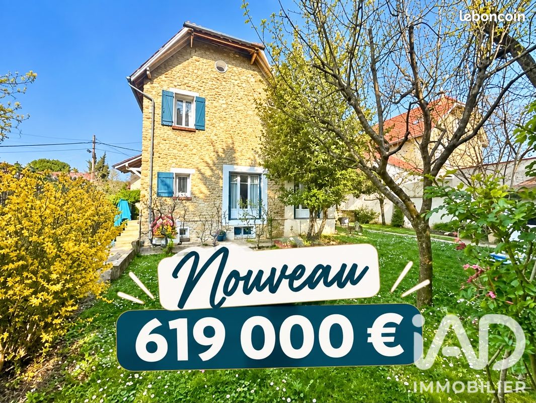 Maison 8 pièces 139 m² · à Taverny · 139 m² · 649 000 €