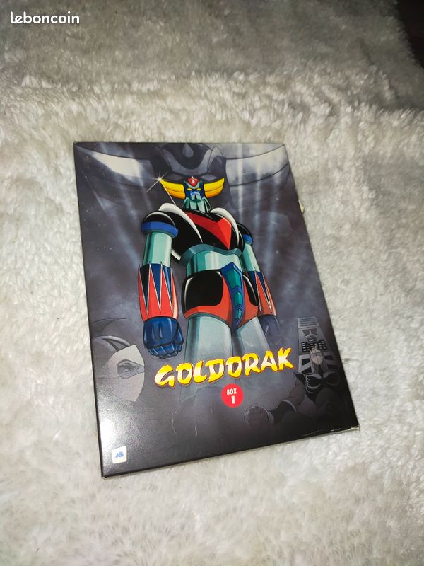 Goldorak tout sur les origines de Goldorak
