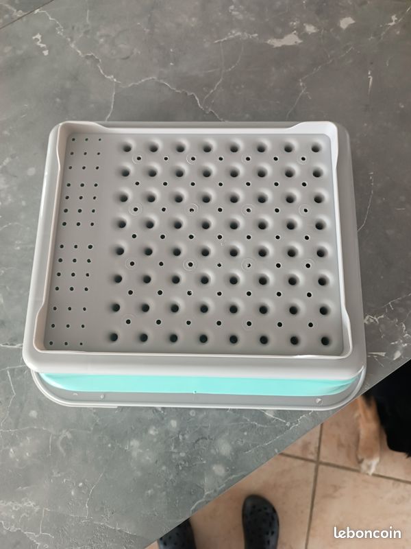 Égouttoir vaisselle pliable pour camping-car. Neuf (image 2)