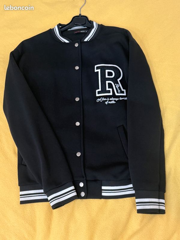 Veste sweat-shirt homme (image 1)
