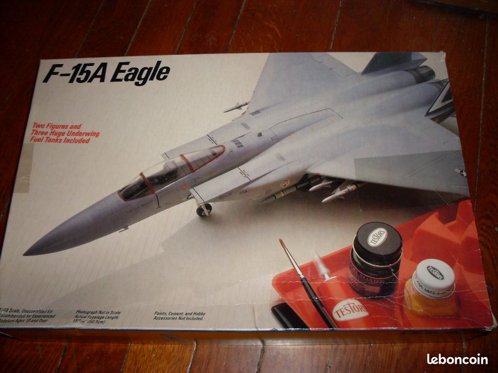 Fujimi Testors : F-15A Eagle 1/48 (image 1)