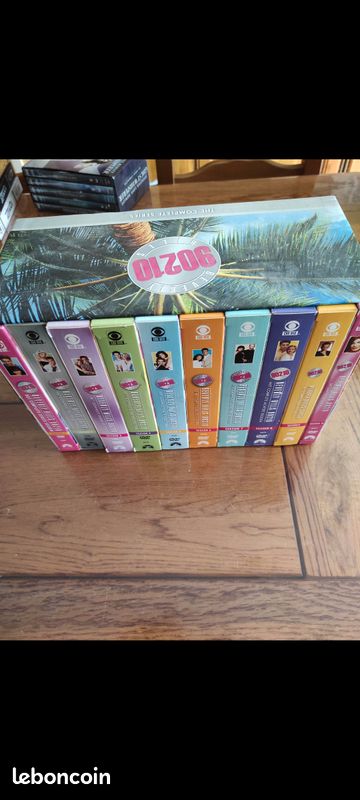 Coffret DVD intégrale Beverly hills (image 1)