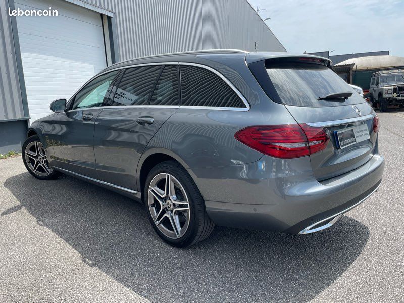 MERCEDES-BENZ CLASSE C180d SW AVANTGARDE LINE 08/2019 1ere Main (image 7)