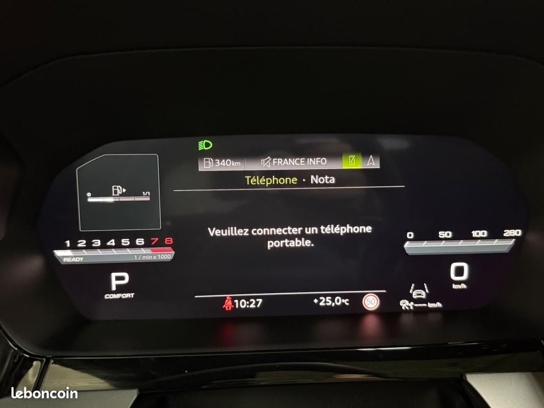 Audi A3 sportback TFSI Mild Hybrid 150 S tronic 7 S line (image 9)