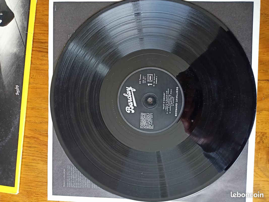 Vinyl bernard lavilliers (image 9)