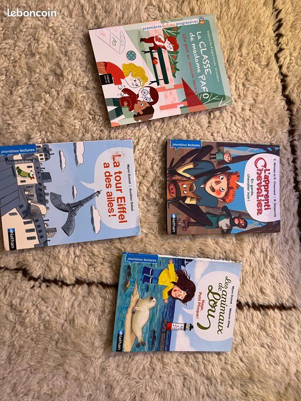 Premières lectures CP (image 1)