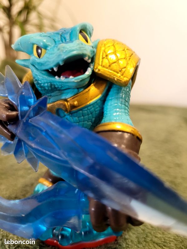Figurine skylanders crocagator snap shot Activision (image 1)
