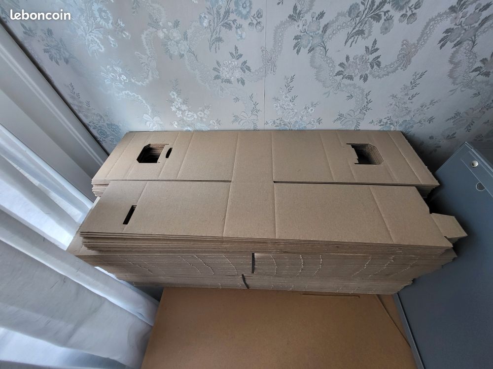 Lot de 116 cartons emballages pour expédition de mugs – neufs (jamais utilisés) (image 2)