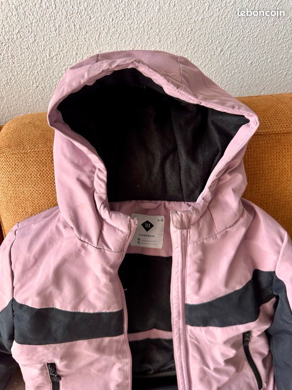 Veste de Ski Imperméable de Montagne pour Fille (image 1)